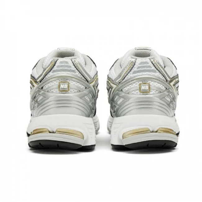 картинка New Balance 1906R "White Rain Cloud Silver Metallic" магазин Одежда+ являющийся официальным дистрибьютором в России 