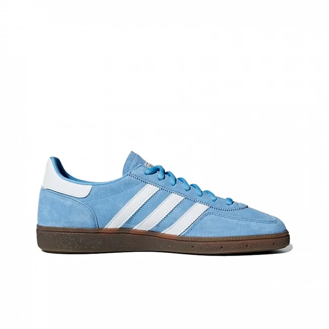картинка Adidas Handball Spezial Light Blue магазин Одежда+ являющийся официальным дистрибьютором в России 