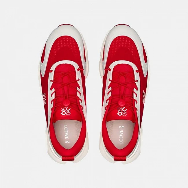 On Cloudsolo LOEWE Red / Eggshell