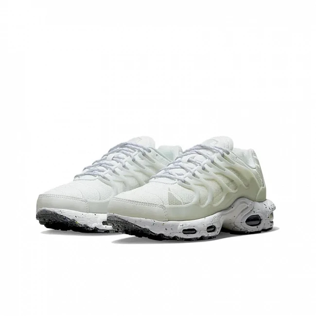 картинка Nike Air Max Terrascape Plus White Pure Platinum магазин Одежда+ являющийся официальным дистрибьютором в России 
