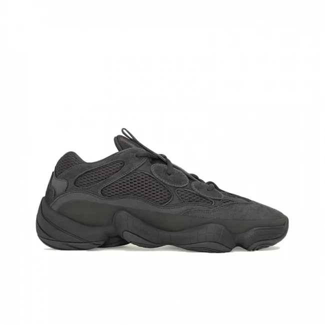картинка Adidas Yeezy 500 Utility Black магазин Одежда+ являющийся официальным дистрибьютором в России 