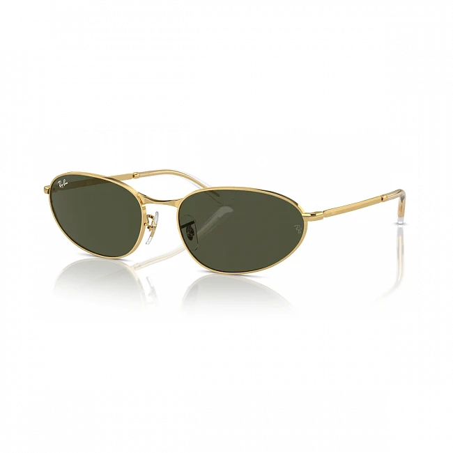 картинка Sunglasses in Arista Gold and Dark Blue Ray-Ban магазин Одежда+ являющийся официальным дистрибьютором в России 