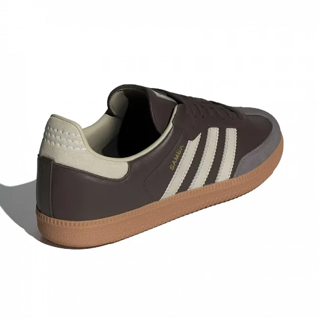 картинка Adidas Samba Brown Putty Grey магазин Одежда+ являющийся официальным дистрибьютором в России 