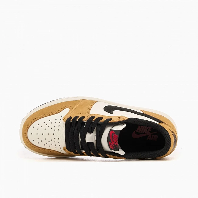 картинка Nike Air Jordan 1 Retro Low OG Rookie Of The Year магазин Одежда+ являющийся официальным дистрибьютором в России 