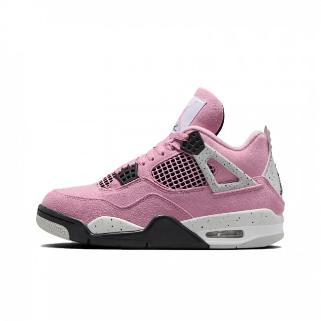 картинка Nike Air Jordan 4 Retro Orchid магазин Одежда+ являющийся официальным дистрибьютором в России 