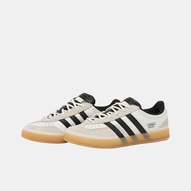 картинка Adidas Gazelle X Bad Bunny Gazelle Benito Off White магазин Одежда+ являющийся официальным дистрибьютором в России 