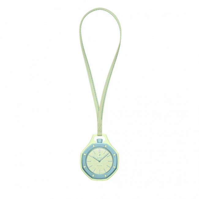Swatch × Audemars Piguet Bioceramic Royal Pop Blaue Acht