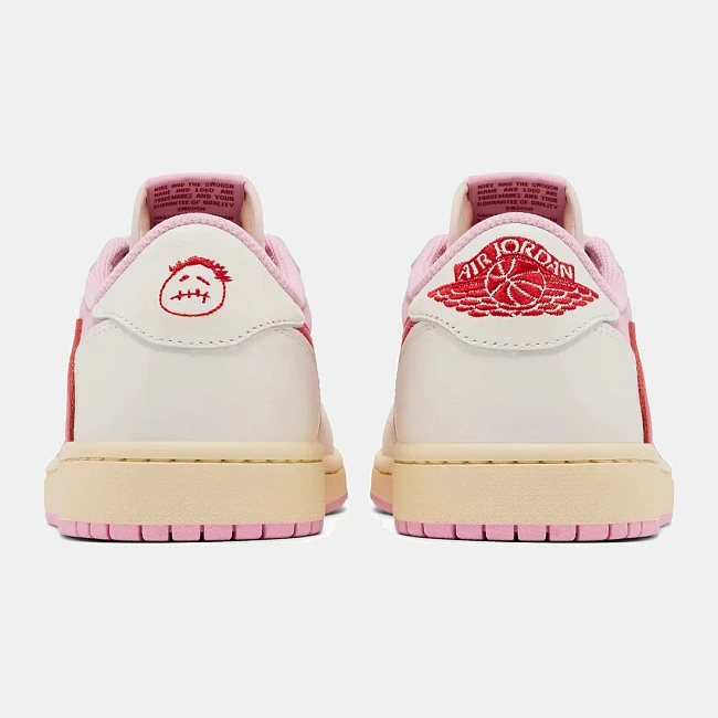 Travis Scott x Air Jordan 1 Low OG SP Tropical Pink