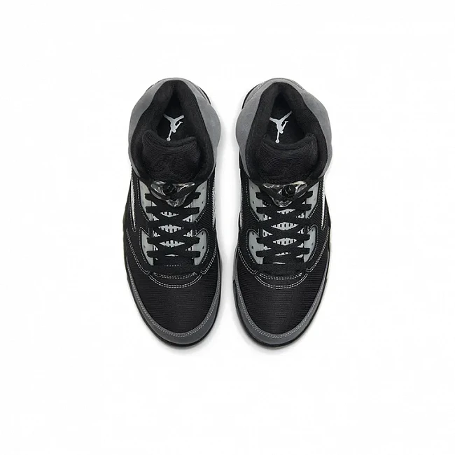 картинка Nike Air Jordan 5 Retro Anthracite магазин Одежда+ являющийся официальным дистрибьютором в России 