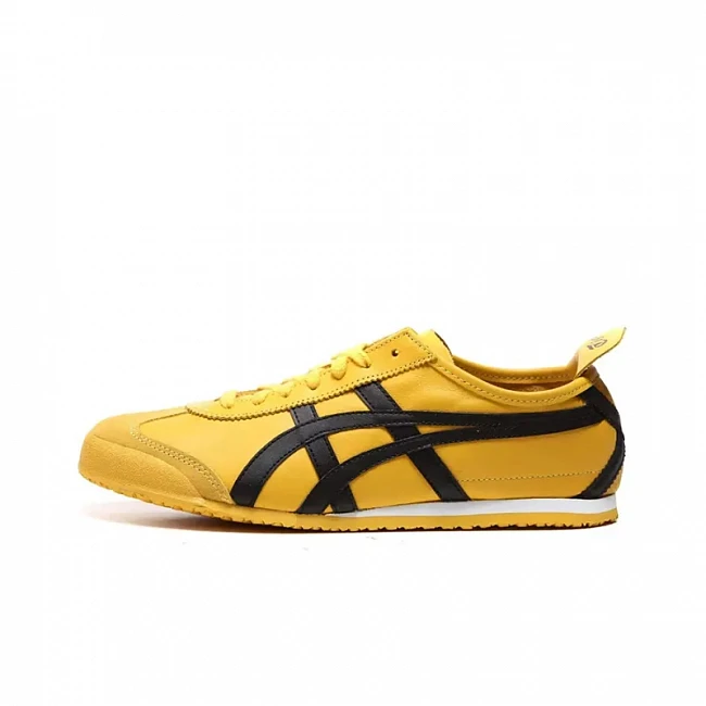 картинка Onitsuka Tiger Mexico 66 "YELLOW" магазин Одежда+ являющийся официальным дистрибьютором в России 