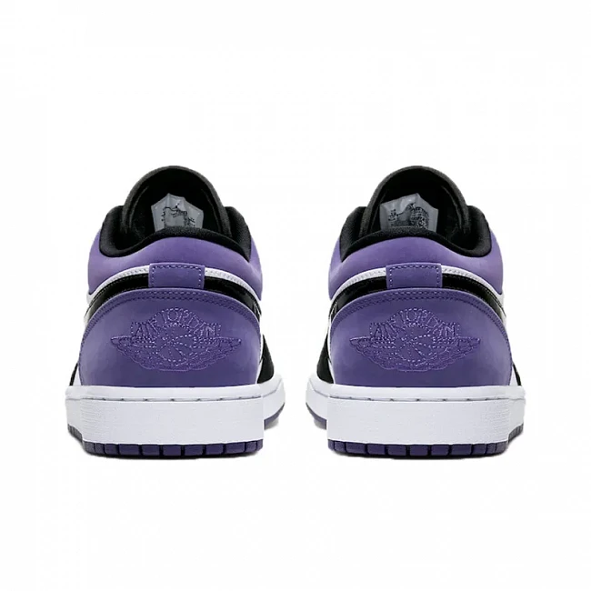 картинка Nike Air Jordan 1 Low "Court Purple 2019" магазин Одежда+ являющийся официальным дистрибьютором в России 