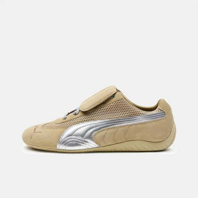 PUMA X Open Yy Speedcat Prairie Tan Matte Silve