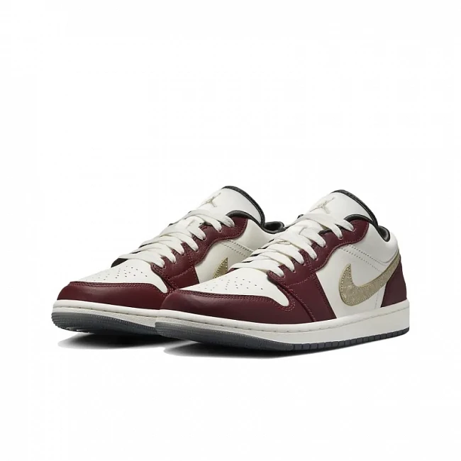 картинка Nike Air Jordan 1 Low "Year of the Dragon (2024)" магазин Одежда+ являющийся официальным дистрибьютором в России 