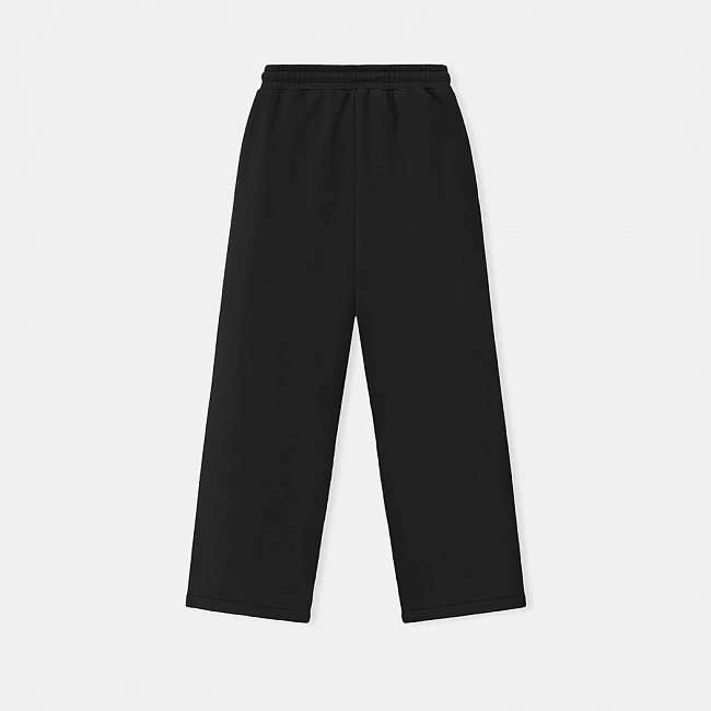 Fear of God Wide Leg Sweatpants Black