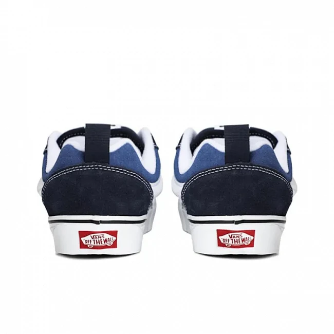 картинка Vans Knu Skool Navy White магазин Одежда+ являющийся официальным дистрибьютором в России 