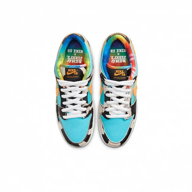 картинка Nike SB Dunk Low X Ben & Jerry's 'Chunky Dunky' магазин Одежда+ являющийся официальным дистрибьютором в России 