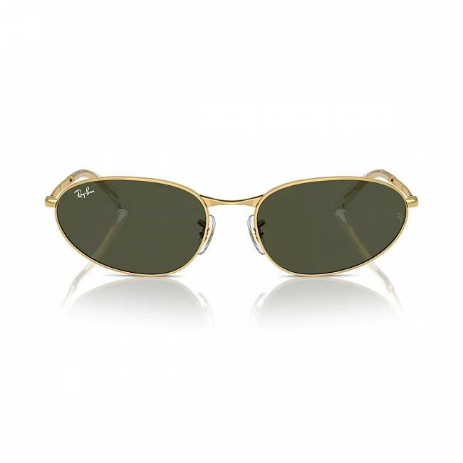 картинка Sunglasses in Arista Gold and Dark Blue Ray-Ban магазин Одежда+ являющийся официальным дистрибьютором в России 