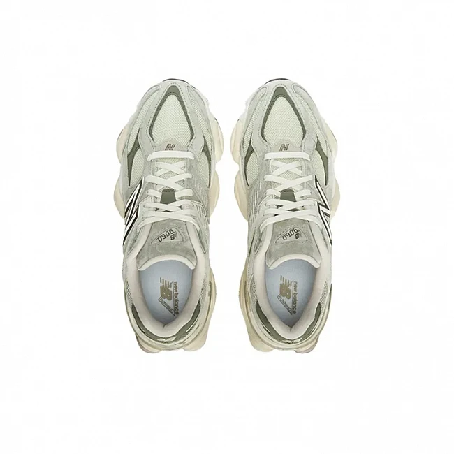 картинка New Balance 9060 Olivine магазин Одежда+ являющийся официальным дистрибьютором в России 