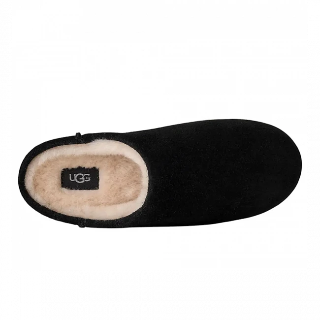 картинка UGG Elea Slip-On Black магазин Одежда+ являющийся официальным дистрибьютором в России 