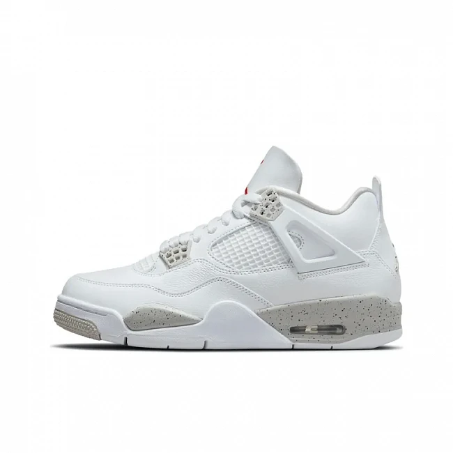 картинка Nike Air Jordan 4 Retro "White Oreo" магазин Одежда+ являющийся официальным дистрибьютором в России 