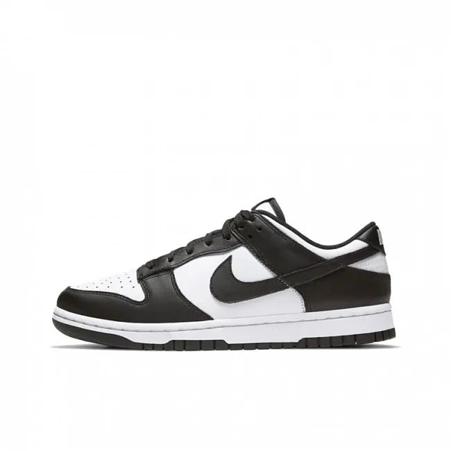 картинка Nike Dunk Low WMNS "White Black" магазин Одежда+ являющийся официальным дистрибьютором в России 