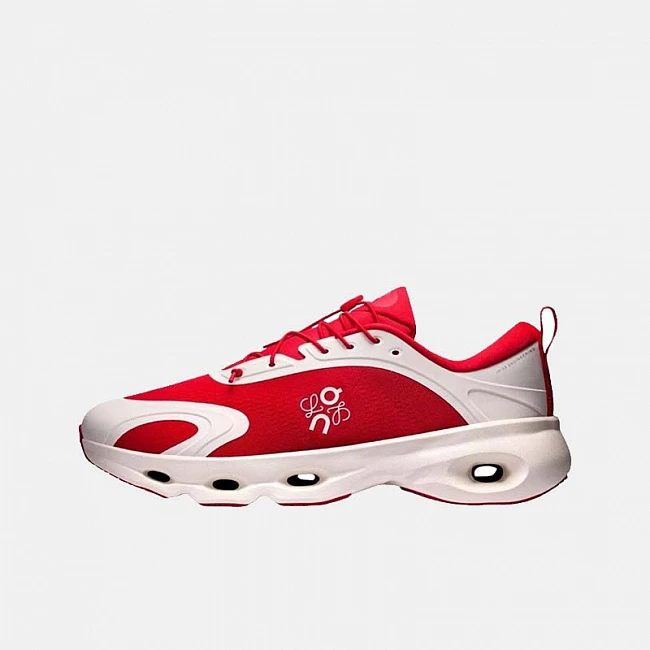 On Cloudsolo LOEWE Red / Eggshell