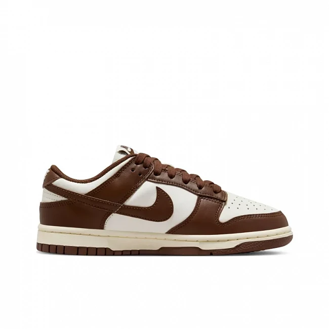 картинка Nike Dunk Low WMNS "Cacao Wow" магазин Одежда+ являющийся официальным дистрибьютором в России 