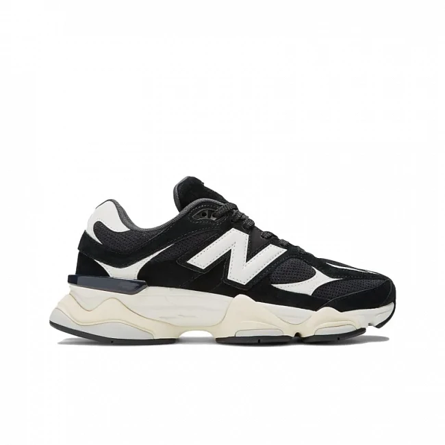 картинка New Balance 9060 Black White магазин Одежда+ являющийся официальным дистрибьютором в России 