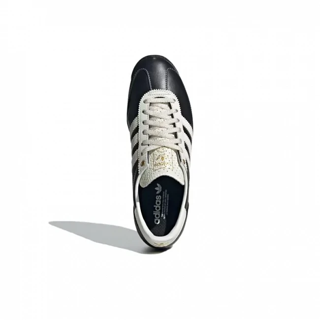 картинка Adidas SL 72 Core Black Leather магазин Одежда+ являющийся официальным дистрибьютором в России 