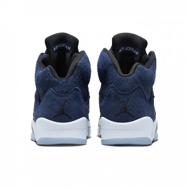 картинка Nike Air Jordan 5 Retro Georgetown магазин Одежда+ являющийся официальным дистрибьютором в России 