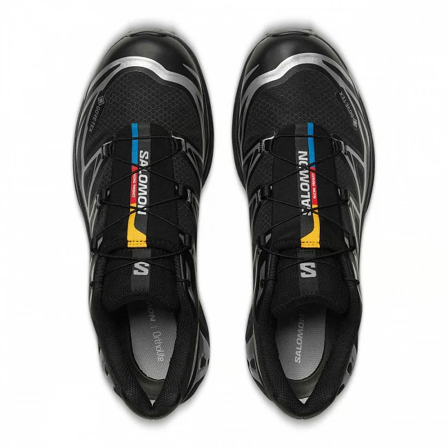 картинка Salomon XT-6 GORE-TEX Black/Black/Ftw магазин Одежда+ являющийся официальным дистрибьютором в России 