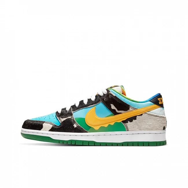 картинка Nike SB Dunk Low X Ben & Jerry's 'Chunky Dunky' магазин Одежда+ являющийся официальным дистрибьютором в России 