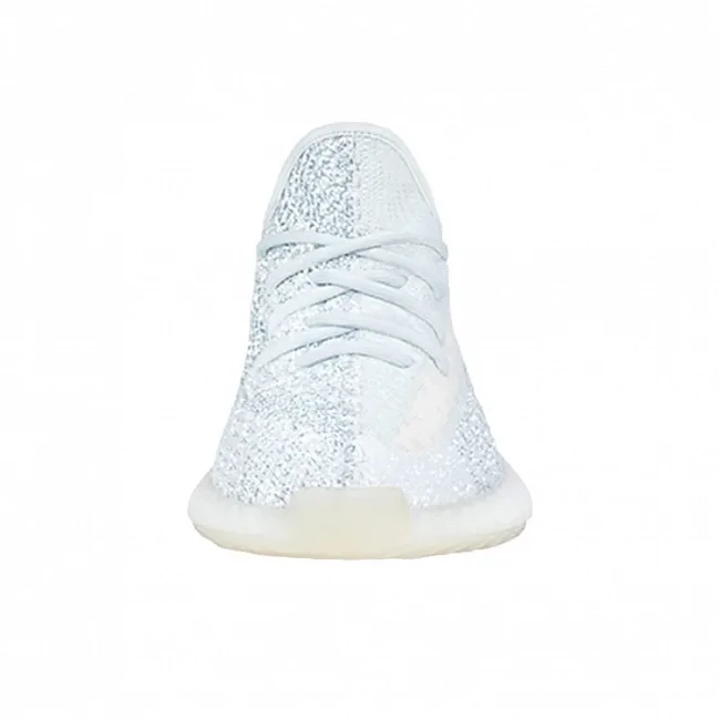 картинка Adidas Yeezy Boost 350 V2 "Cloud White" Reflective магазин Одежда+ являющийся официальным дистрибьютором в России 