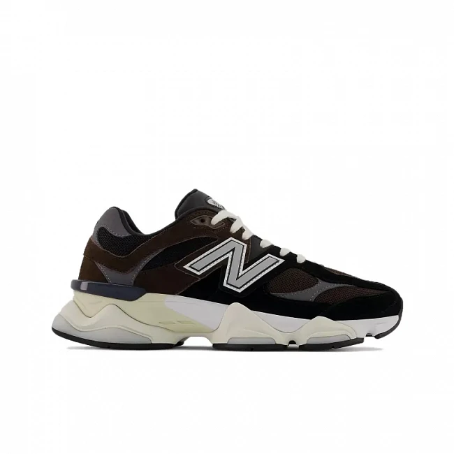 картинка New Balance 9060 Brown Black магазин Одежда+ являющийся официальным дистрибьютором в России 