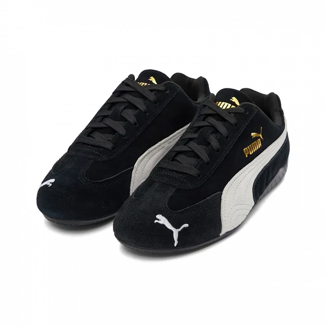 картинка PUMA Speedcat Black White магазин Одежда+ являющийся официальным дистрибьютором в России 