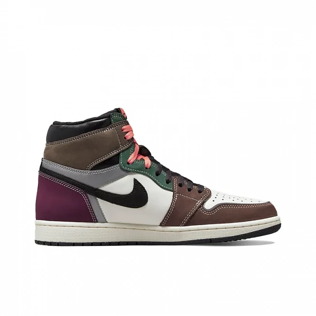 картинка Nike Air Jordan 1 Retro High OG Hand Crafted магазин Одежда+ являющийся официальным дистрибьютором в России 
