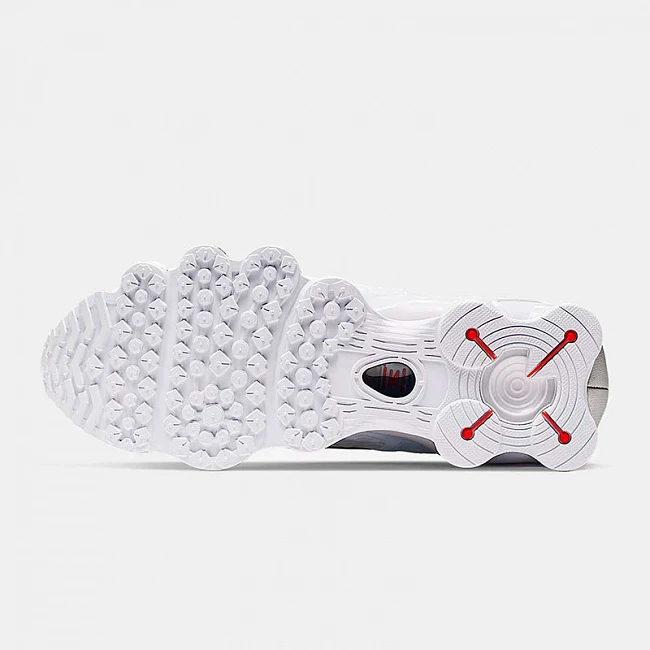 Nike Shox TL White / Metallic Silver