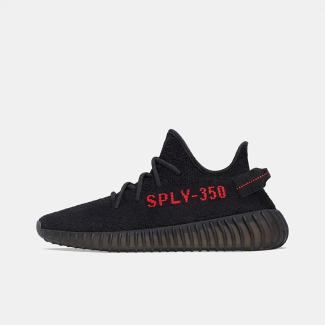 картинка Adidas Yeezy Boost 350 V2 'Bred' 2020 магазин Одежда+ являющийся официальным дистрибьютором в России 