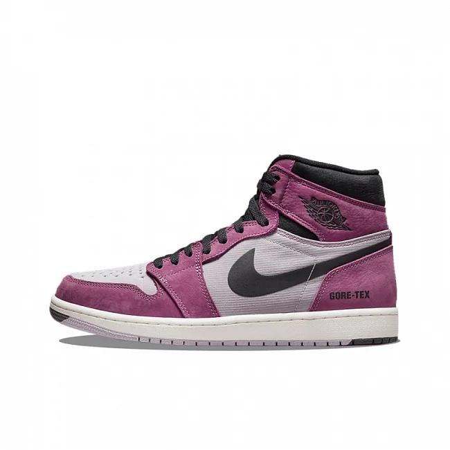 картинка Nike Air Jordan 1 High Element Gore-Tex Berry магазин Одежда+ являющийся официальным дистрибьютором в России 