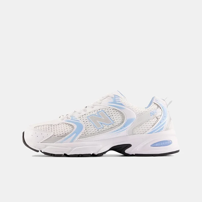 картинка New Balance 530 White Blue Haze магазин Одежда+ являющийся официальным дистрибьютором в России 