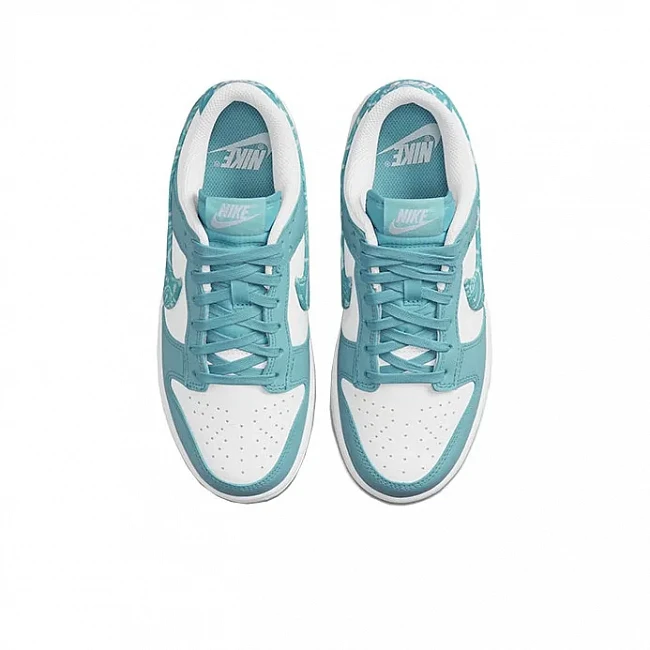 картинка Nike Dunk Low WMNS "Blue Paisley" магазин Одежда+ являющийся официальным дистрибьютором в России 
