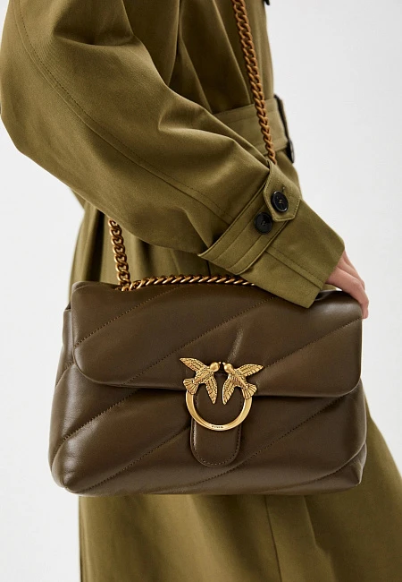 картинка Сумка Pinko магазин Одежда+ являющийся официальным дистрибьютором в России 