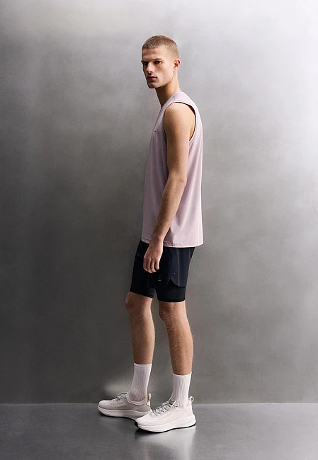 Zara Technical Tank Top Athleticz Pale Pink