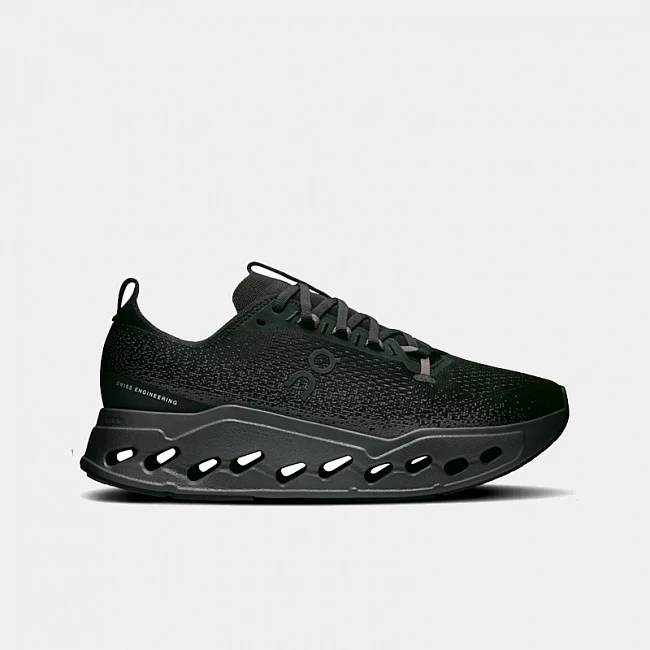 On Cloudsurfer Max Black / Eclipse