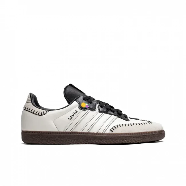 картинка Adidas Samba Día De Muertos Pack Off White магазин Одежда+ являющийся официальным дистрибьютором в России 