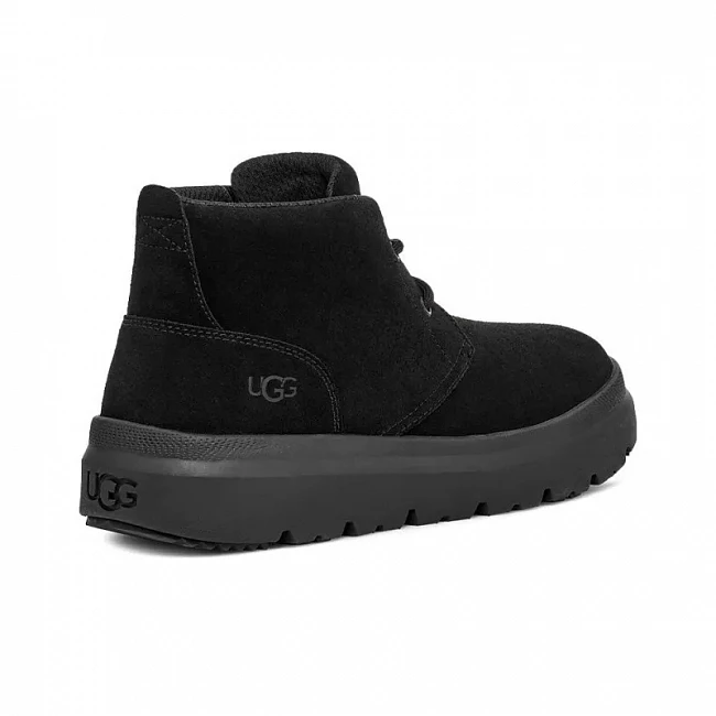 картинка UGG Burleigh Chukka Black магазин Одежда+ являющийся официальным дистрибьютором в России 