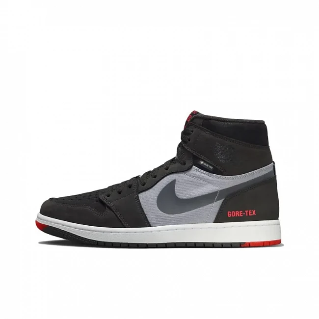 картинка Jordan 1 Retro High Element Gore-Tex Black Infrared3 магазин Одежда+ являющийся официальным дистрибьютором в России 