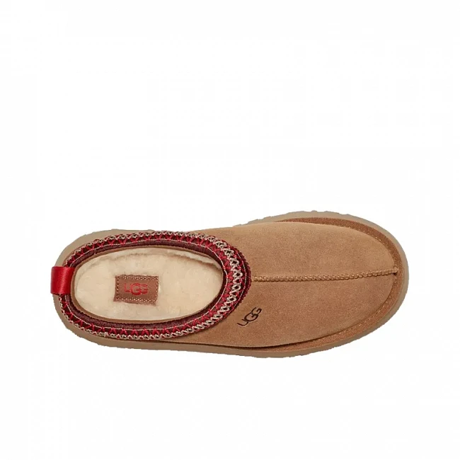 картинка UGG Tazz Slipper Chestnut магазин Одежда+ являющийся официальным дистрибьютором в России 