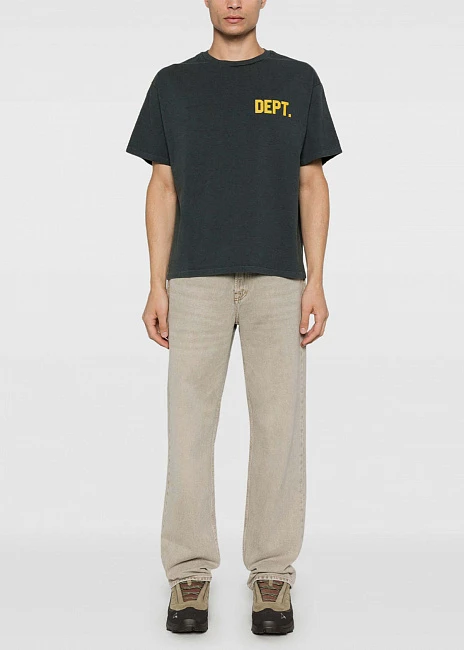 Gallery Dept. T-shirt Coach Black