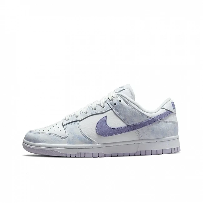 картинка Nike Dunk Low WMNS "Purple Pulse" магазин Одежда+ являющийся официальным дистрибьютором в России 